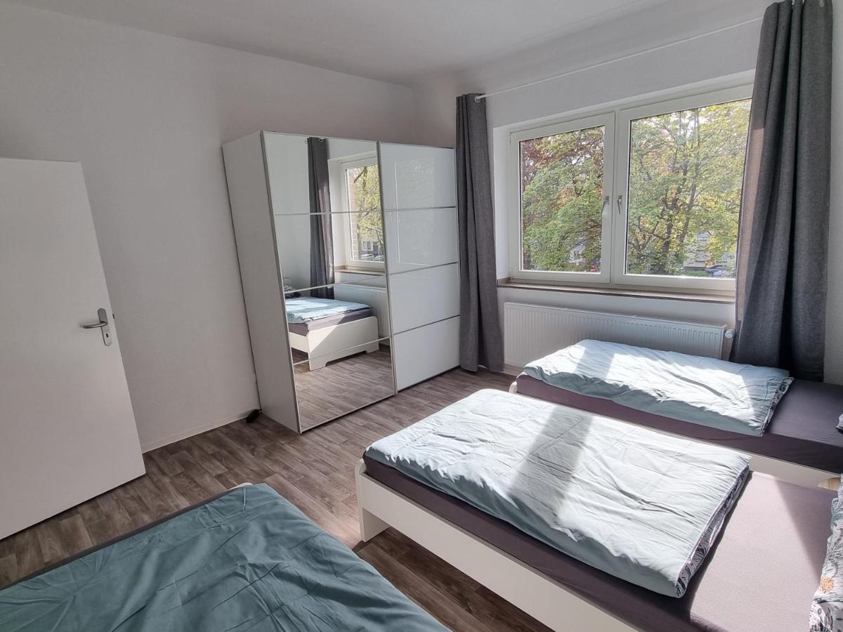 אוברהאוזן Viktoria'S Appartment In Ob-Mitte מראה חיצוני תמונה
